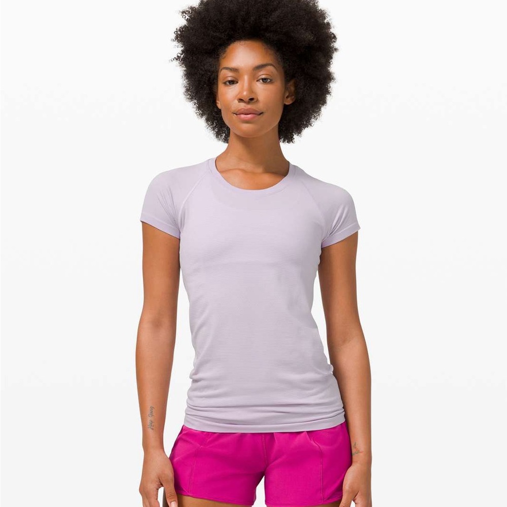 Lululemon Swiftly Tech Short Sleeve 2.0 Lavender Dew